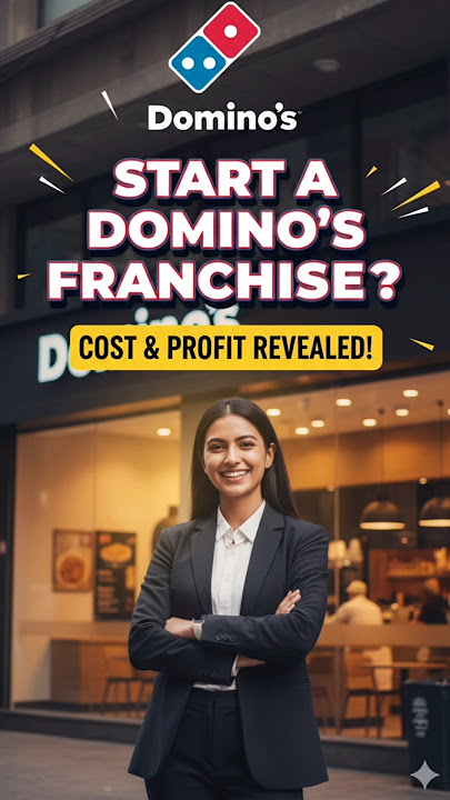 Domino’s Pizza Franchise Cost in India 2025 | Cost & Profit Explained! 🍕🔥 #pizza #pizzafranchise