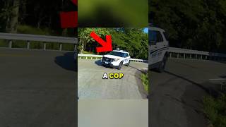 Cop On The Phone Runs Into Biker! 🤦‍♂️