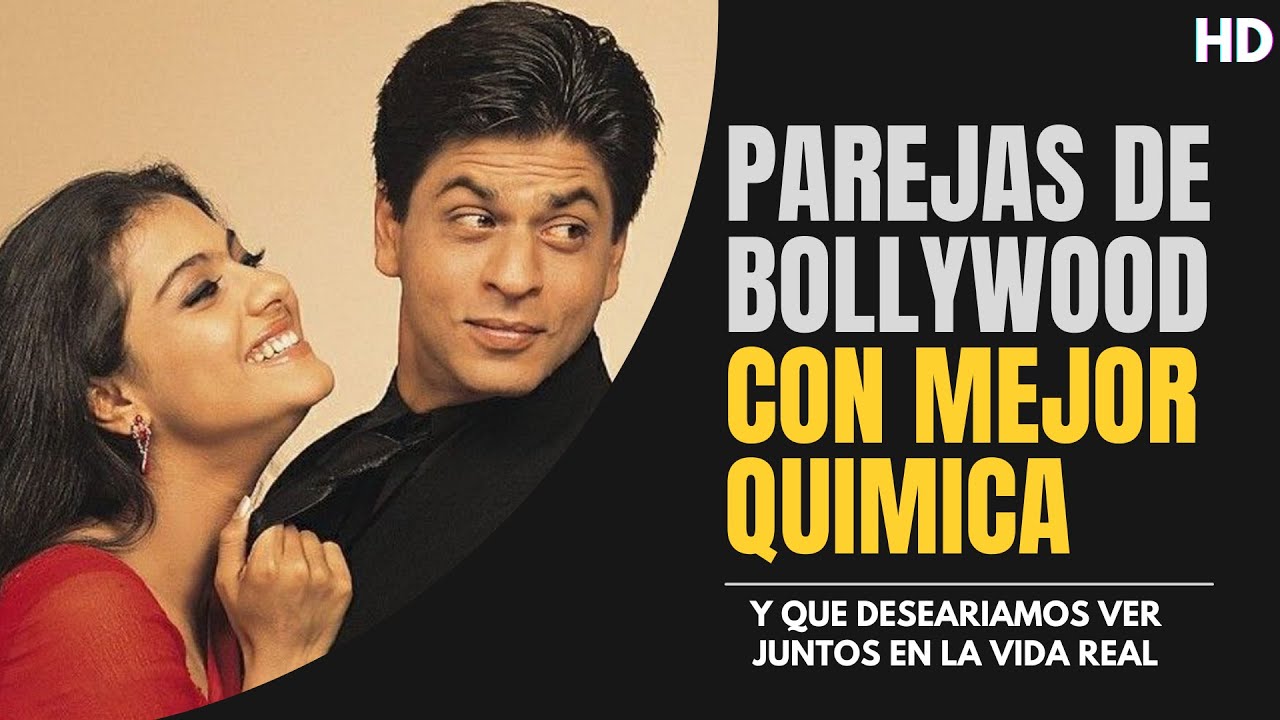 TOP 10 PAREJAS de BOLLYWOOD con MEJOR QUÍMICA en la PANTALLA