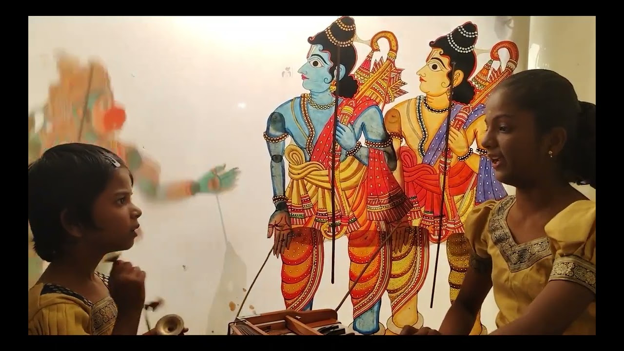 In ranganatha Ramayanam / sitanveshna/Sri Ramuni mudrika gaikonuta