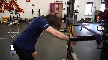 Bent over OH neutral AFSM Cocontraction Speed Triphasic Training