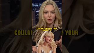 Famous Amanda Seyfried Shares the Idea of Sabrina Carpenter as Her Daughter for Mamma Mia 😮 #shorts Profile