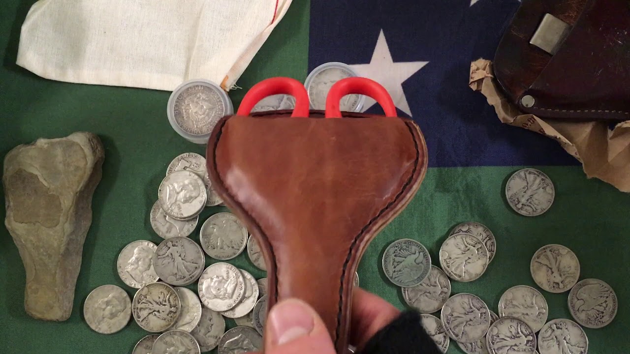 Unboxing Custom Leather and Constitutional silver