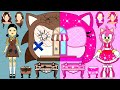 Oh! Do You Like Amy Wedding Shop? - Poor Squid Game VS Police Sonic | DIY Paper Dolls & Cartoon