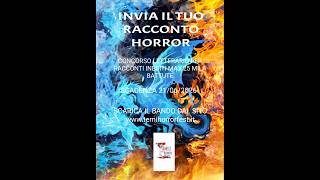CONCORSO HORROR FEST XI #horrorstories #ombra #racconto #concorsi #paura