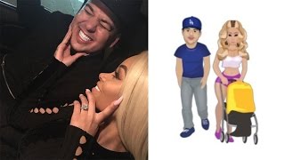Blac Chyna Launches Her Own Emoji Line -- Rob Kardashian Included!