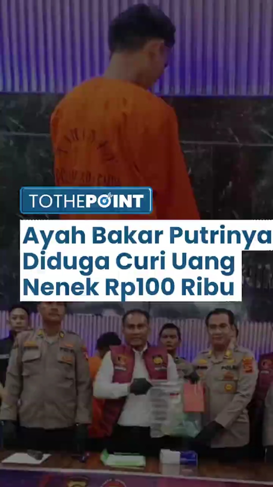Ayah di Sumsel Bakar Putri Kandung karena Diduga Mencuri Uang Nenek, Terancam 15 Tahun Penjara