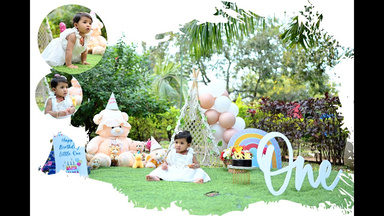 baby girl pre birthday video song // ujwala photography // telugu baby song