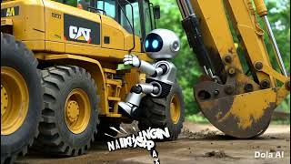Tidakk Robot Ini Mau Naik Xsapator