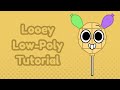 Looey's Papercraft Tutorial! 🎈 | #dandysworld #papercraft