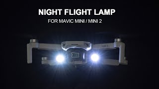 STARTRC Mavic Mini 2 Night Flight Lights Kit LED Flashlight Lamp for DJI Mini 2/Mavic Mini Drone screenshot 5