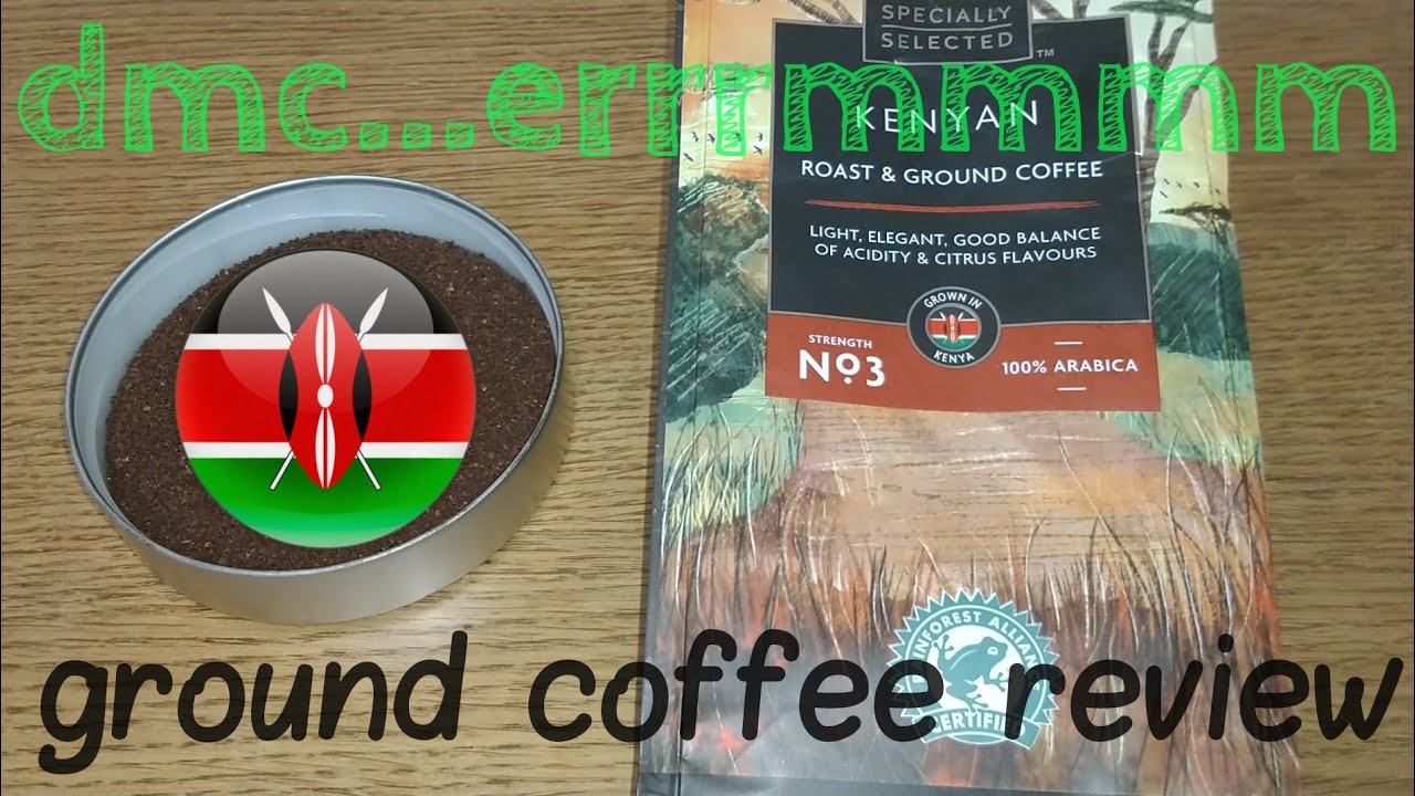 Aldi Kenyan Ground Coffee Review. YouTube