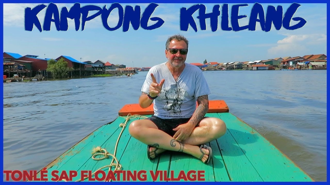 LIFE ON WATER| Living on floating houses. You have to see !! Cambodia🇰🇭