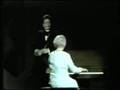Johnny Cash and his Mom perform "The Unclouded Day"