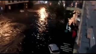 Стихийное бедствие в Ростове-на-Дону: девочка утонула из-за сильного ливня