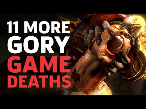 11 More Gory Game Deaths
