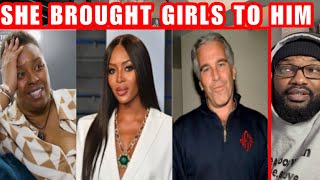 Jaguar Wright Breaks Down Naomi Campbell TIES To Epstein AND Diddy, Elon Musk NAMED Net Worth