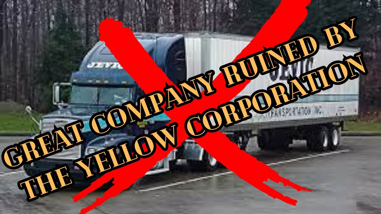 From Success to Ruin How Yellow Corporation Brought Down this Company