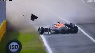 Big F2 crash in Monza ️ (Zane Maloney )