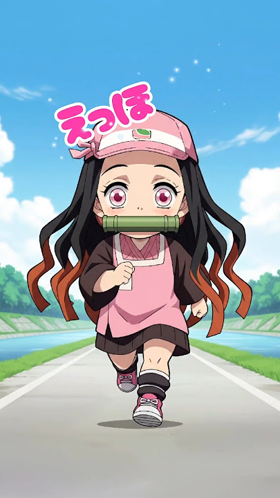 ねずこは伝えたい（AI生成）#うじたまいエッホエッホのうた #エッホエッホのうた #anime #ねずこ #shorts