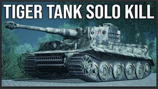 I Can't Believe I Single-Handedly Disabled a Tiger Tank... - Post Scriptum