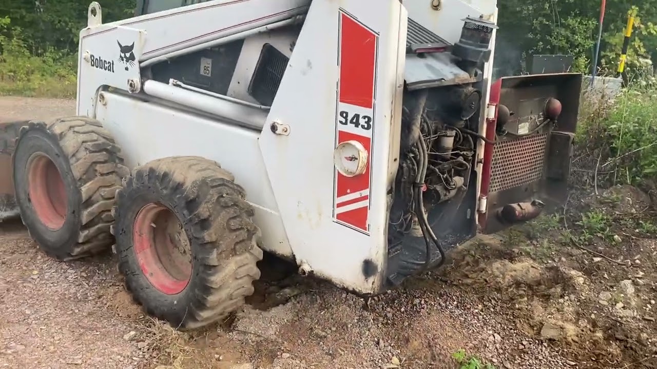 Lastare BobCat 943
