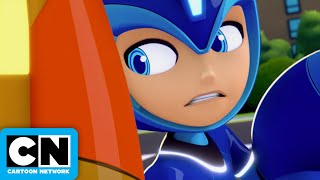 Detective Aki | Mega Man: Fully Charged | Cartoon Network
