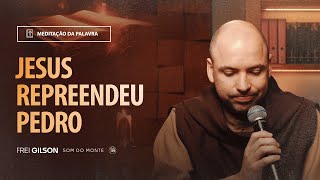 Jesus rebuked Peter | (Mark 8, 27-35) #2104