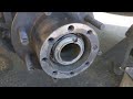 How to Replace Dana 80 axle Bearings Step by step