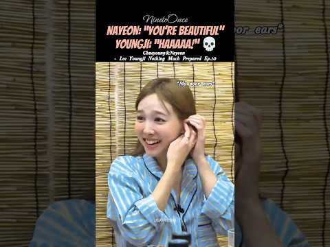TWICE || NAYEON’S EARS DID NOT SURVIVE YOUNGJI 😆💀 #twice #chaeyoung #nayeon #트와이스