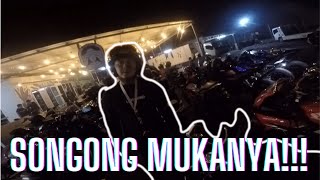 NR ACARA SOFT OPENING "DRC GARAGE" YANG BARU!! | PENGAWALAN SI ADEK! | KAWASAKI Z800 | MOTOVLOG #97 screenshot 4