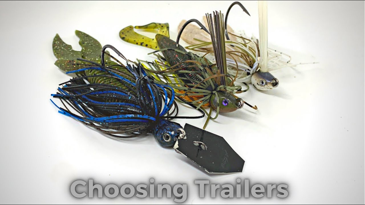 Do You Know How To Select The Right Trailer For Swimjigs and Chatterbaits?  