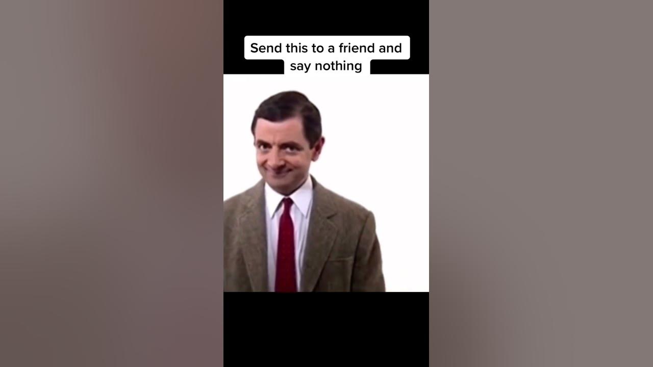 mr bean chilling YouTube