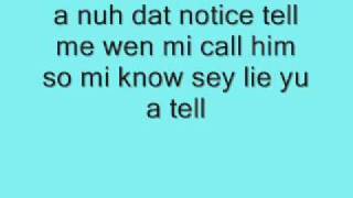 Vybz Kartel ft shebba-mekyou do me dat chords