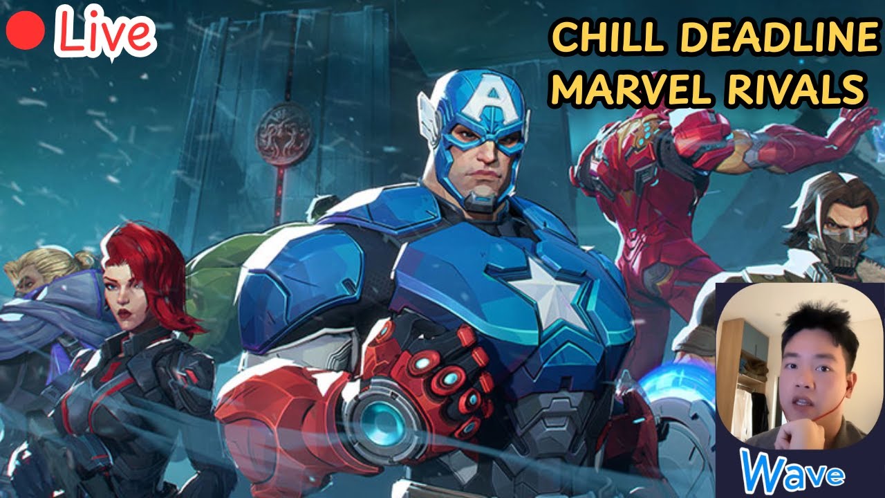 Live: leo rank Marvel Rivals - YouTube
