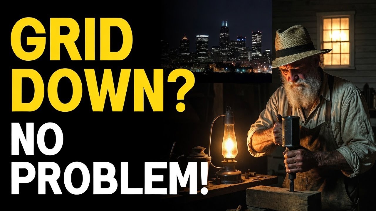 Why the Amish Won't Notice When the Grid Goes Down