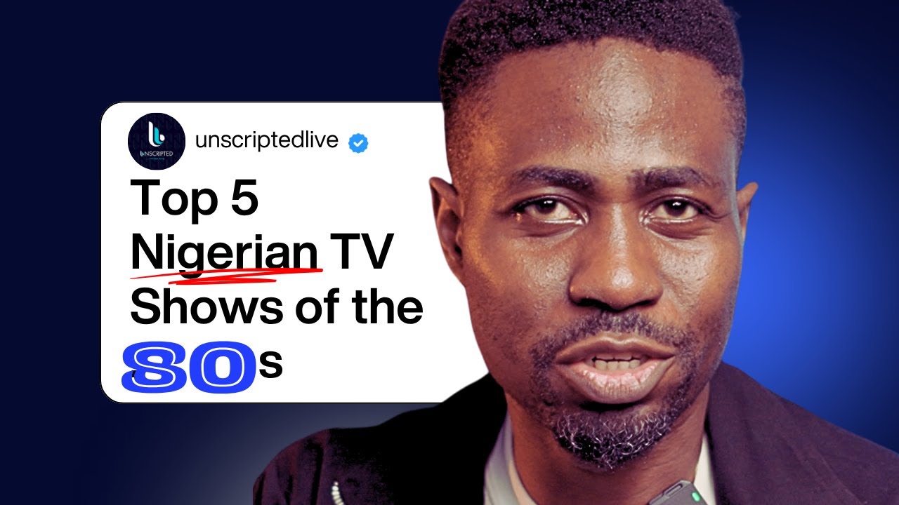 Top 5 Nigerian TV Shows of the 80s