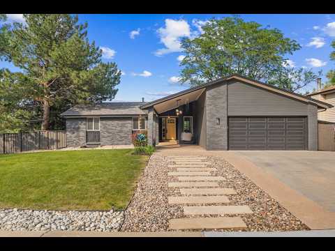 102 Jackson Circle, Louisville, CO home video tour