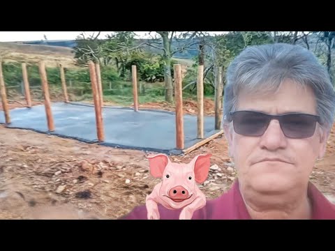 MOSTRANDO A REFORMA / CONSTRUINDO UM CHIQUEIRO