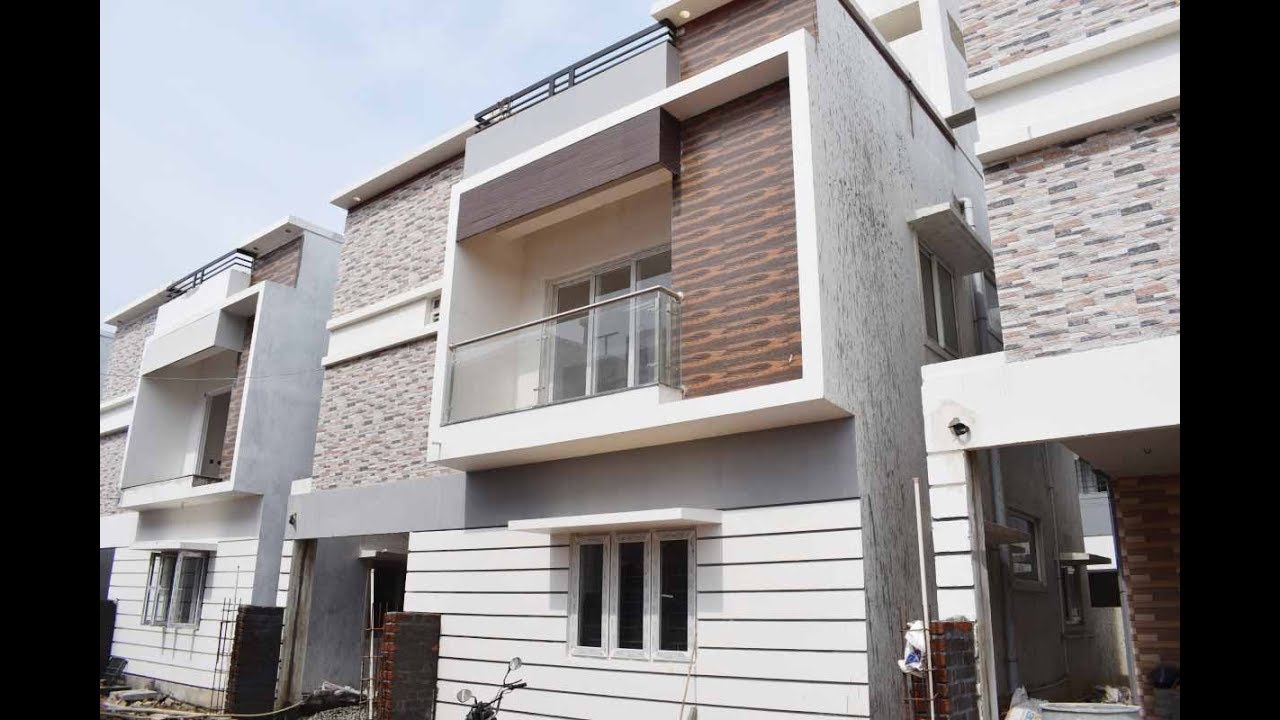 Independent House Villa for Sale at Medavakkam, Chennai. YouTube