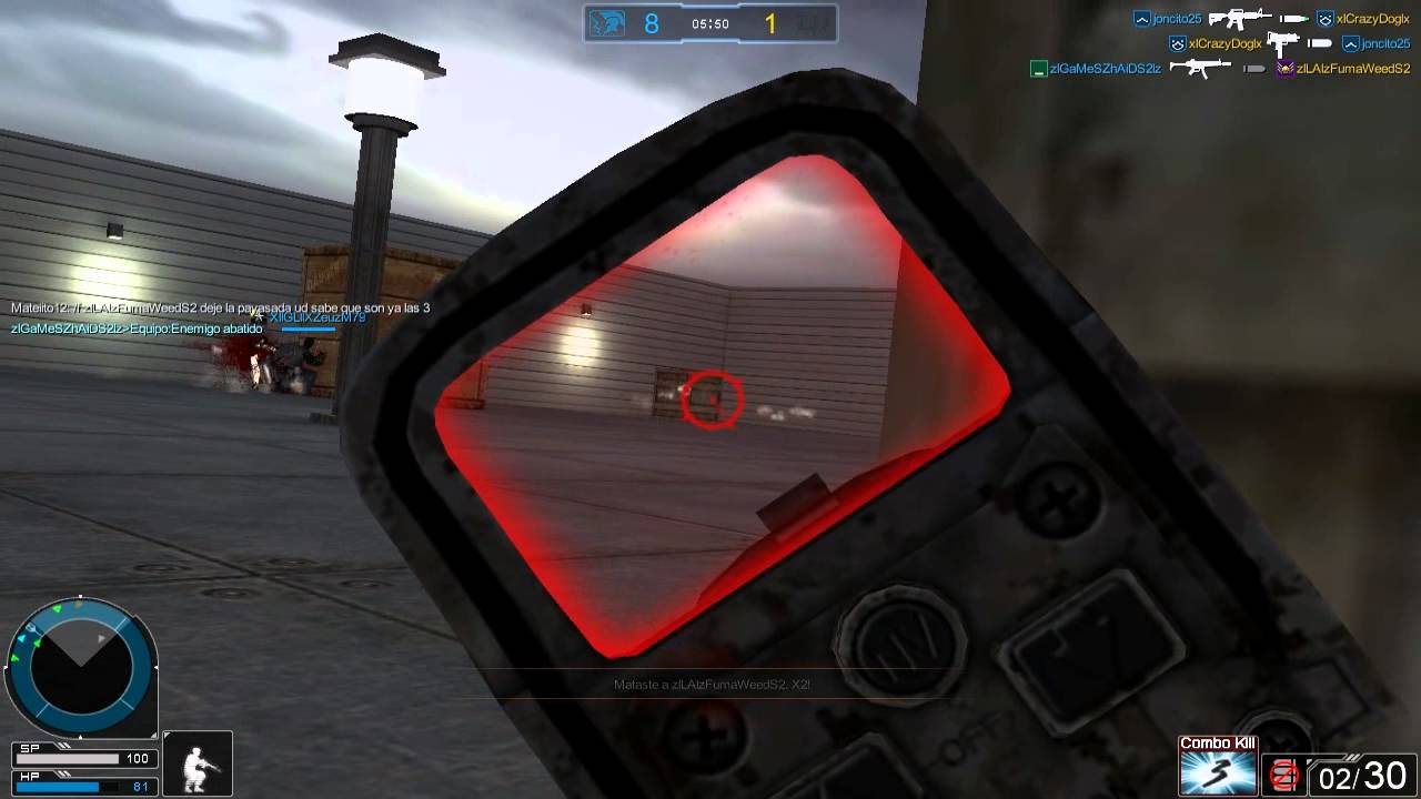 Operation 7 MP5 BALAS DE CARTON