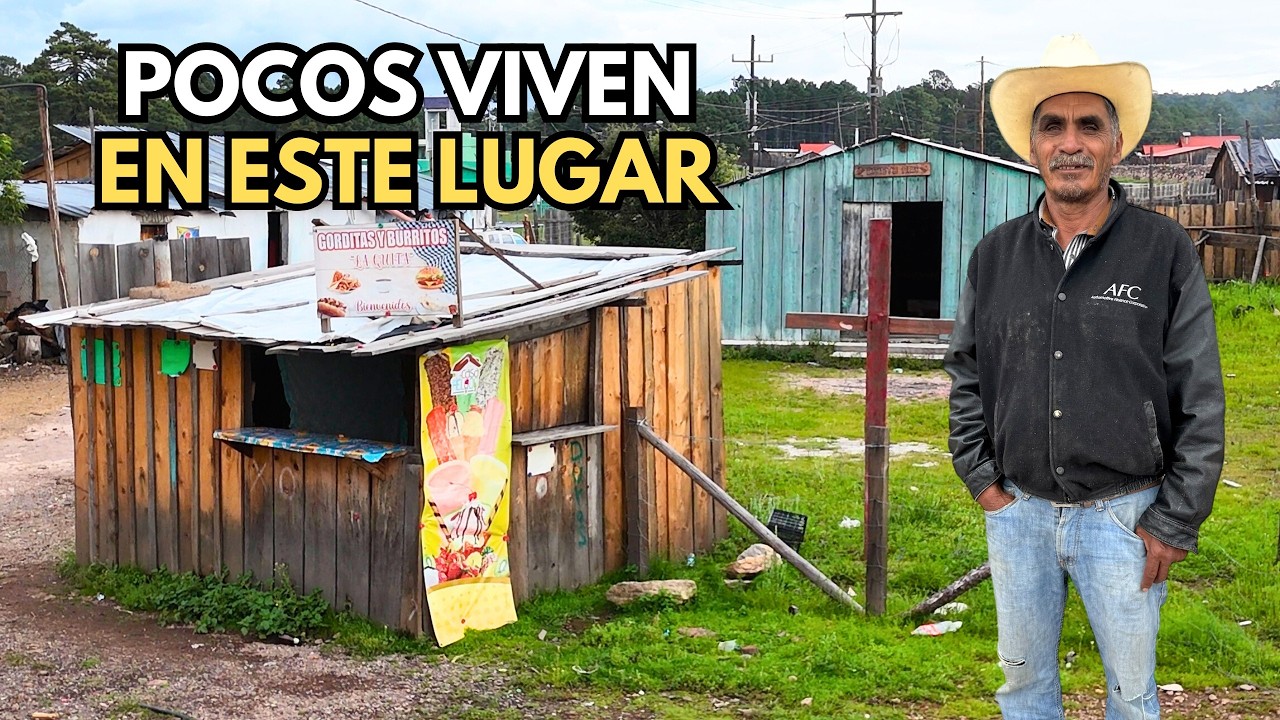 UN PUEBLO OCULTO ENTRE MONTAÑAS, EN LA SIERRA DE DURANGO
