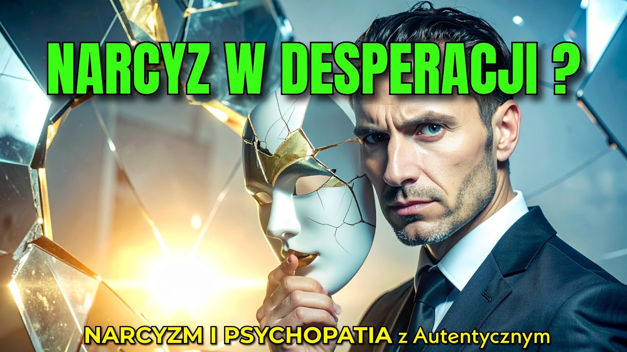 🔥 Co robi narcyz w DESPERACJI? Jak uniknąć jego manipulacji 🛑