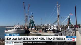 New SC Law Requires Restaurants to Disclose Imported Shrimp