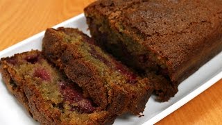 Raspberry Loaf Cake (Raspberry Bread) It's Raining Flour Episode 126 Profile