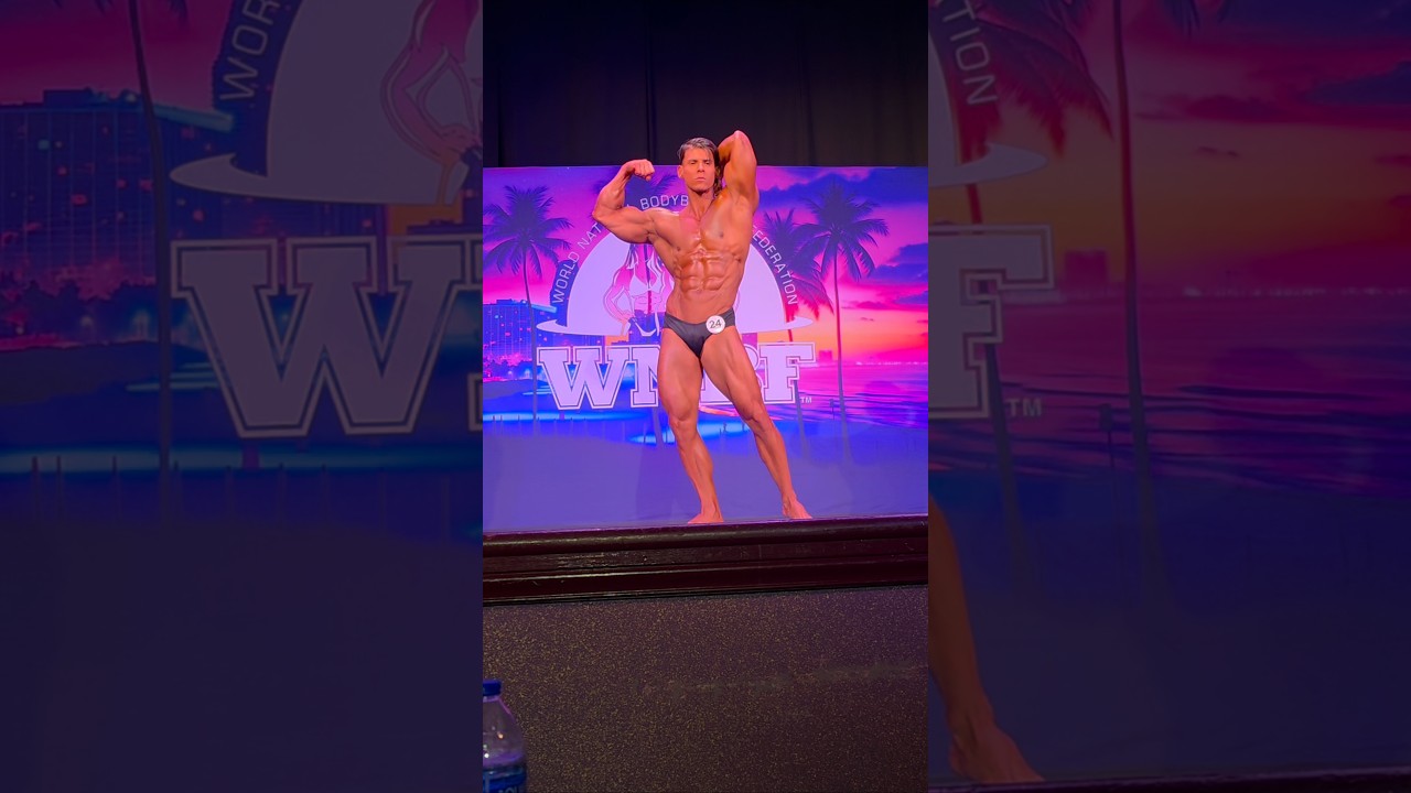 Congrats Max Murillo on his WNBF Pro card win at the '25 Miami Mayhem #wnbf #wnbfClassicPhysique