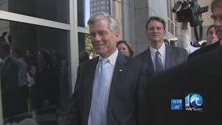 Andy Fox on the potential conflict of interest between McDonnell and his trial judge