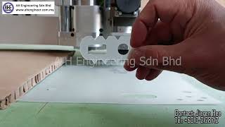 Pvc Material Cutting Application 2Mm - Cnc Cutting Machine