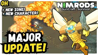 MAJOR UPDATE! NEW Character! NEW Zone! Nimrods: Guncraft Survivor!