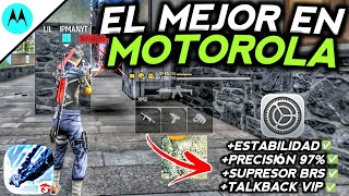 The Best Configuration To Get Accused On Motorola   Sensitivity  Suppressor Free Fire 2026
